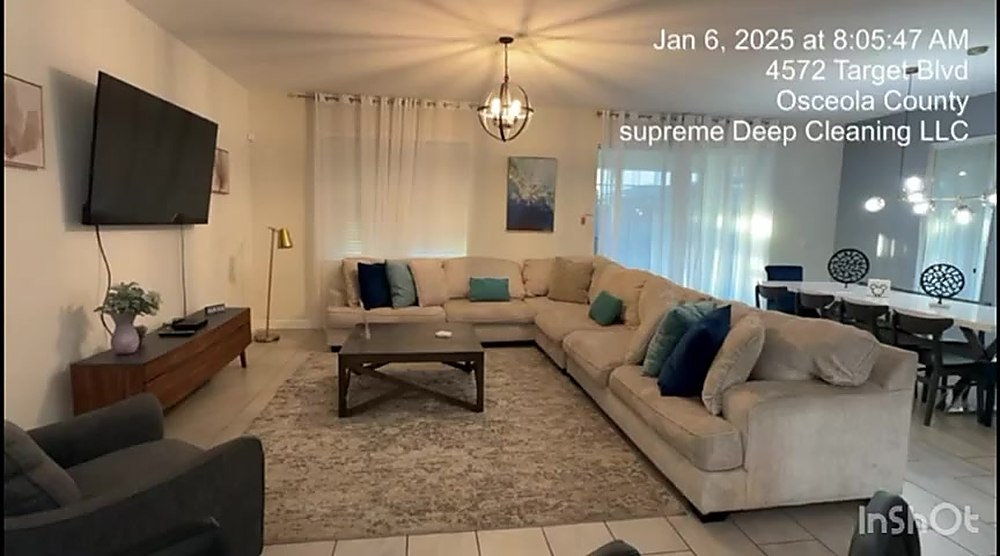 Living room reset