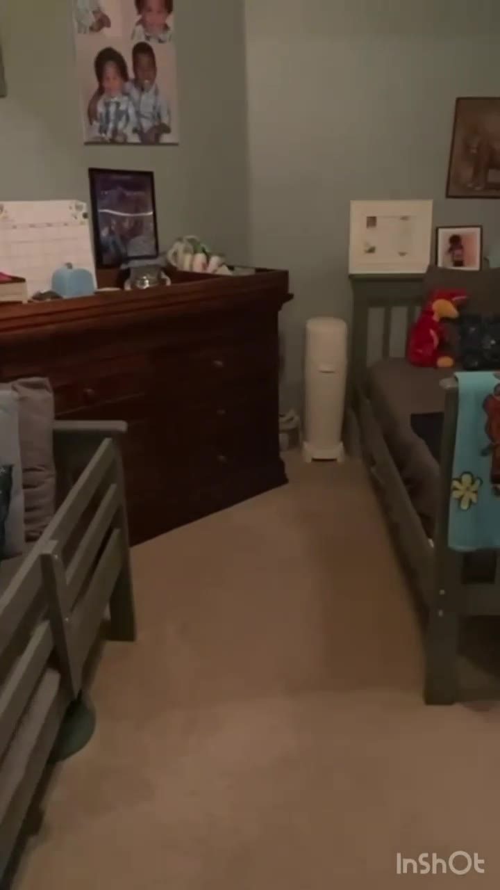 Bedroom transformation