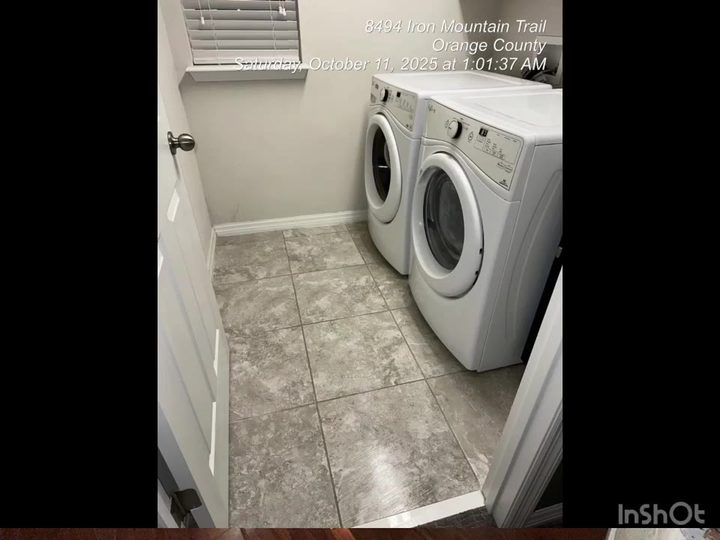 Move-out walkthrough